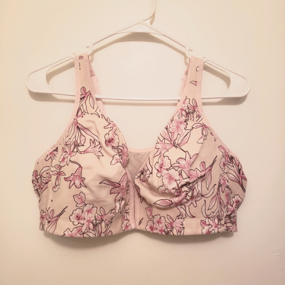Catherine's Front Closure Bra